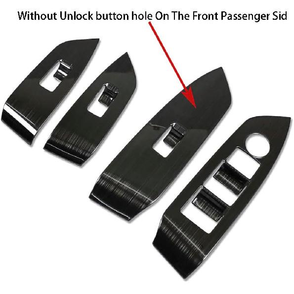 Car Accessories Fit for Mazda CX-5 CX5 2017-2021 2022 2023 2024 2025 Automobile Door Window Control Panel Cover Molding Door Lock Switch Trim