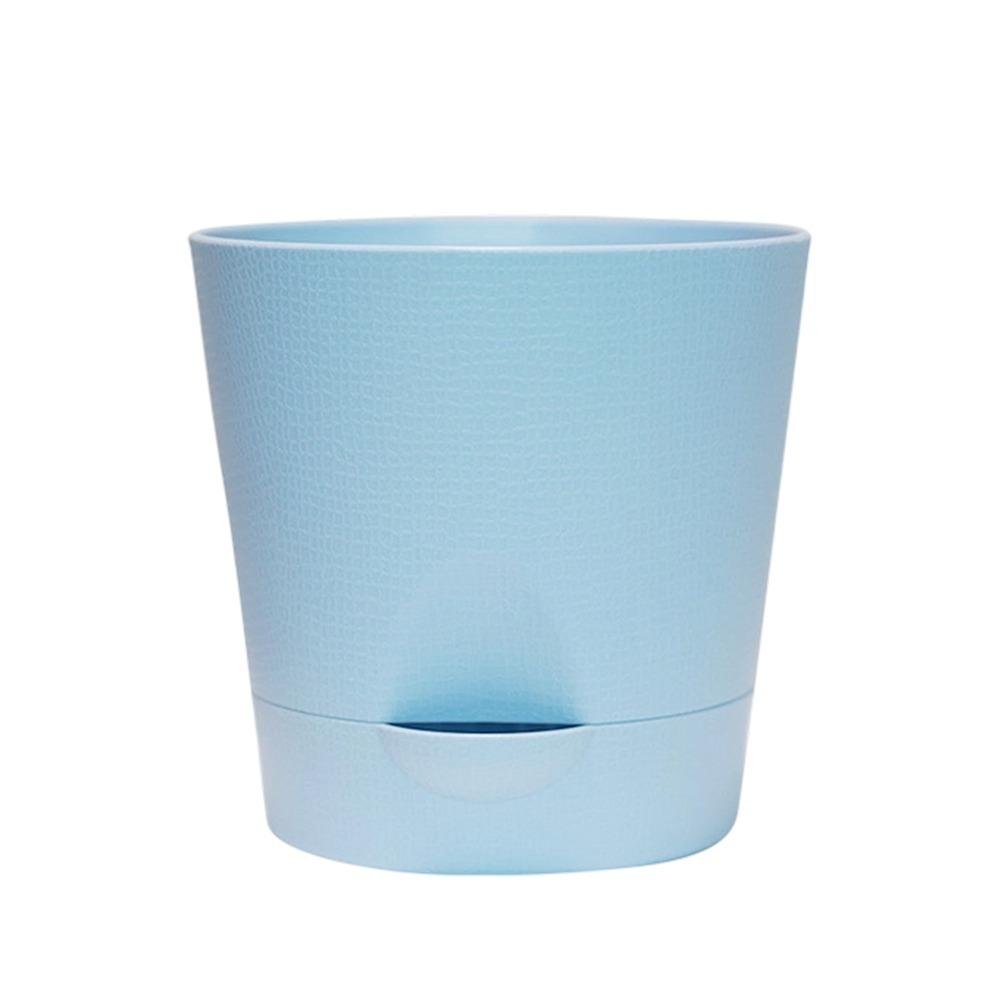 Multicolor Flower Pot Plastic Detachable Base Self-watering Flowerpot Breathable Self Watering Removable Bottom Planter
