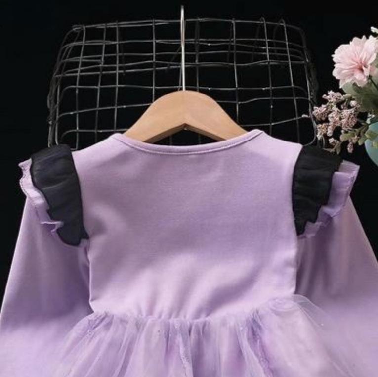 Kuromi Princess Lolita Winter Dress