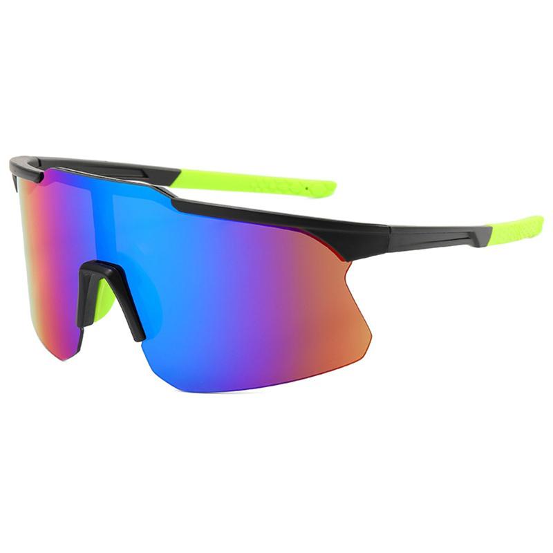 Radsportbrille Outdoor Sport Sonnenbrille UV400 Schutz Fahrrad Sonnenbrillen für Männer Frauen Rennrad Anti-Ultraviolett Fahren