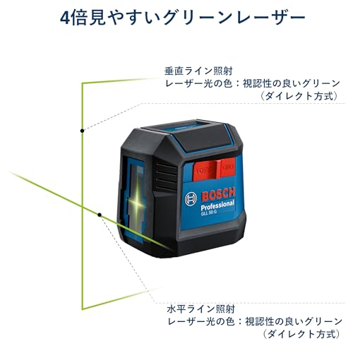BOSCH Cross Line Laser GLL50G