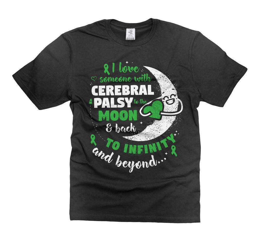 Cerebral Palsy Awareness Shirt Cerebral Palsy Tee Cerebral Palsy Support Shirt Unisex T-Shirt XXXXL