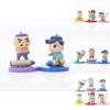 Entzückendes Crayon Shin-chan Figuren-Set Für Schreibtisch Auto Kuchen Dekoration Sammlerstück PVC