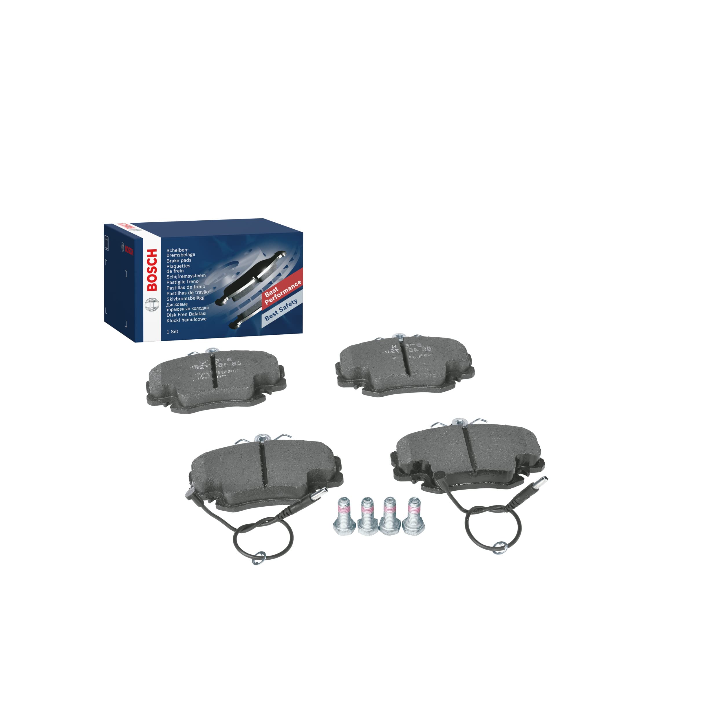 

Тормозная колодка BOSCH 0986467720
