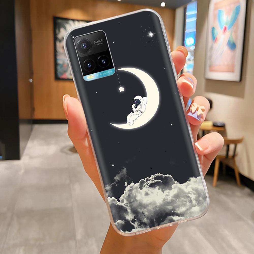 For Vivo Y21 2021 Y33S Phone Cover High Quality Silicone Case Funda For Vivo y33s y21 Y21s Back Cover Casing Protector Coque