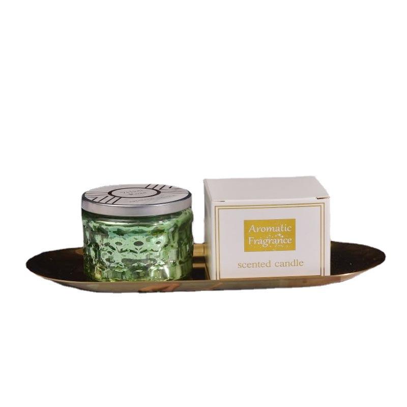 Starry Sky Embossed Cup Scented Candle Creative Souvenir Bedroom Scented Candle Wedding Birthday Gift