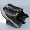 The first layer of cowhide autumn new men's casual shoes platform men's versatile men's shoes leather breathable shoes