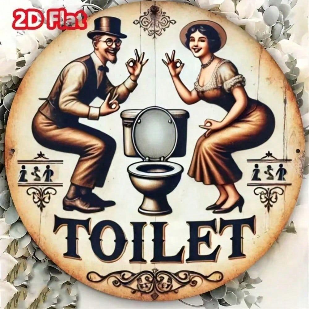 Vintage Metal Poster Wall Art Decorative Tin Sign for Bar Home