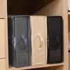 Sheet Set Storage Box Organizer Fabric Folding Window Zipper Blanket Organizer Wardrobe Bed Clothes Storage Box Organizer