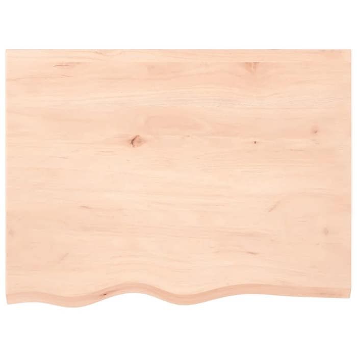 VidaXL Étagère murale 80x60x2 cm bois de chêne massif non traité 363551
