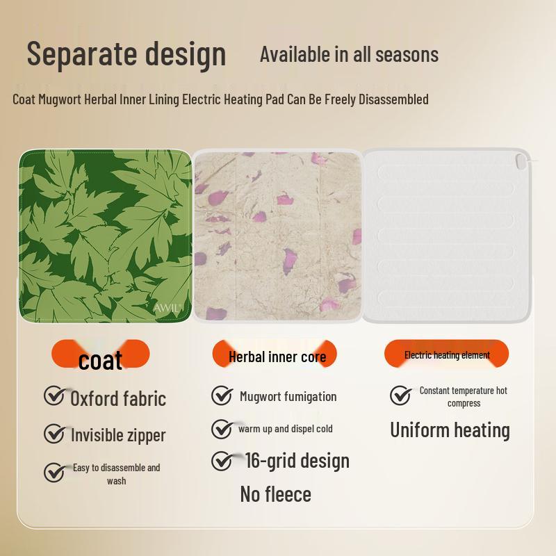 Ai Xiu Tang Moxa Samt Sitzkissen