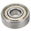 10 PCs 3D Printer Accessories Flange Deep Groove Chrome Steel Bearing 608ZZ with 2 Protecting Mask