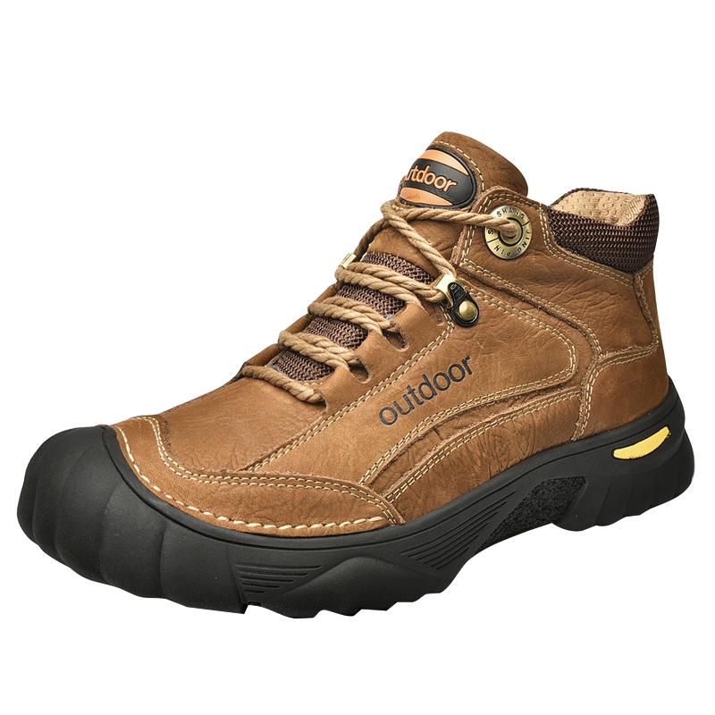 Fashion New High-Quality Men's Outdoor Adventure Hiking Shoe Anti-Slip And Breathable Adventure Shoe Durable And Comfortable Travel Shoe