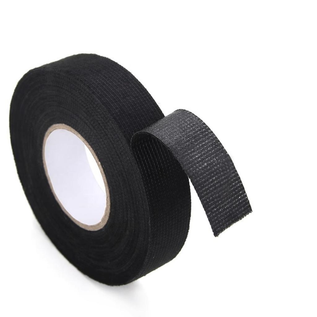 Automotive PVC Tape, High Temperature Resistant Insulating Tape, Easy To Tear, Noise Reduction, Absorption, Aging Resistant Special Wire Tape