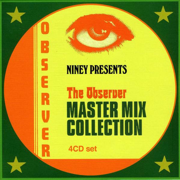 

CD NINEY THE OBSERVER Observer Master Mix Collection DB4CD142 Doctor Bird 2024 UK Reggae Ska Dub Used
