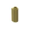 MOC 10PCS Special 14716 Roman Column Part Bricks Pillar 14716W 1x1x3 Stitching Substitutable Building Block Toy Holiday Gifts