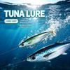 3pcs 3D Simulation Flying Fish Lures PVC Material Luminous Fishing Lures  Sea Fishing