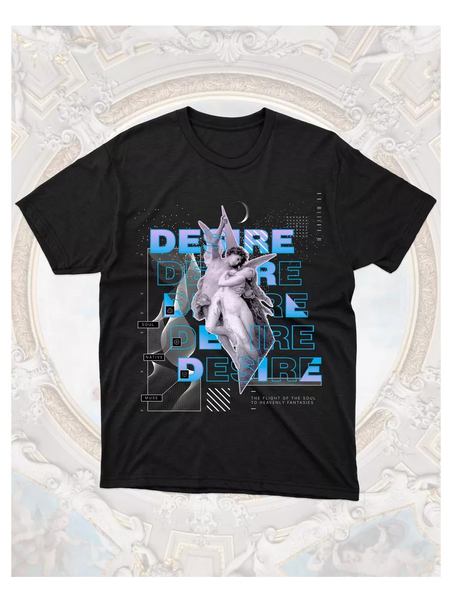 T-shirt with print Y2K S