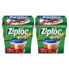Ziploc Screw Lock 730ml Asahi Kasei Home Products Kitchen Supplies X 2 [Bulk Purchase]