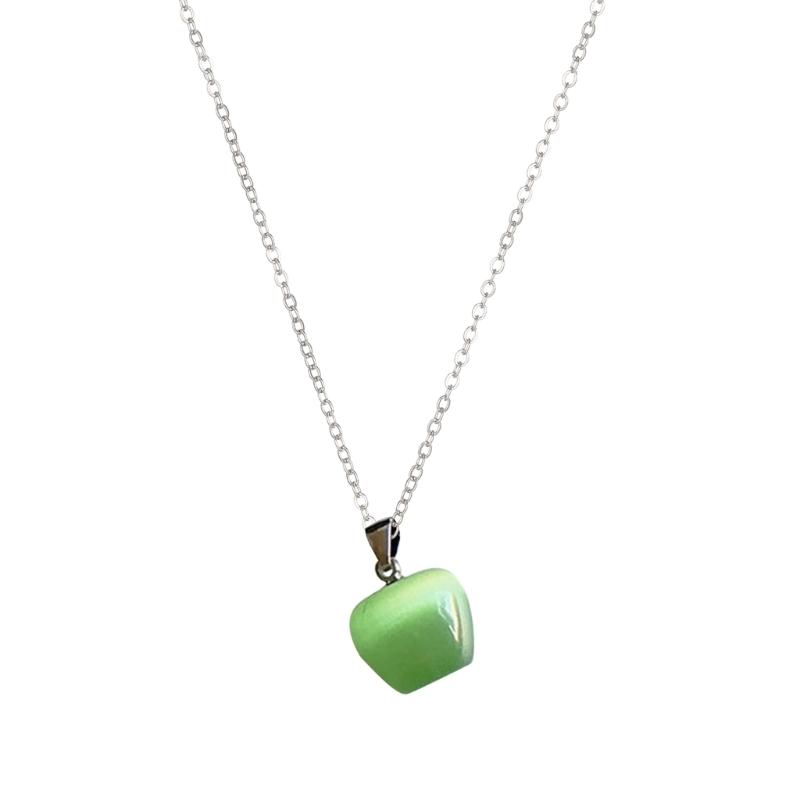 

Apples Pendant Necklaces Apples Pendant Choker Apples Neck Jewelry Alloy Material Party Jewelry Suitable for Party Daily 1