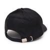 Calvin Klein 4D5003G and Logo Embroidery Free Black Cap, Unisex, Men's Women's, (JP, Alphabet, Size, (001)) [Used]