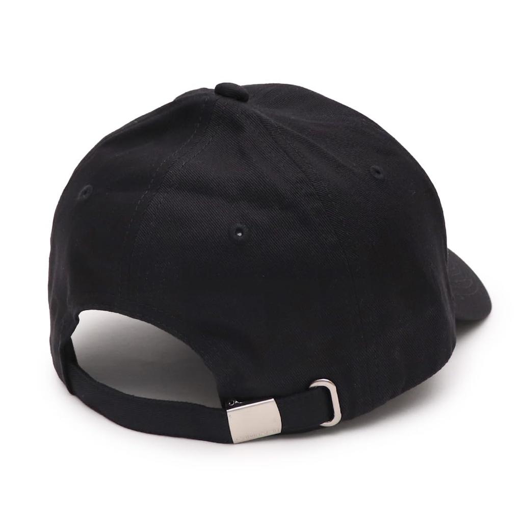 Calvin Klein 4D5003G and Logo Embroidery Free Black Cap, Unisex, Men's Women's, (JP, Alphabet, Size, (001)) [Used]