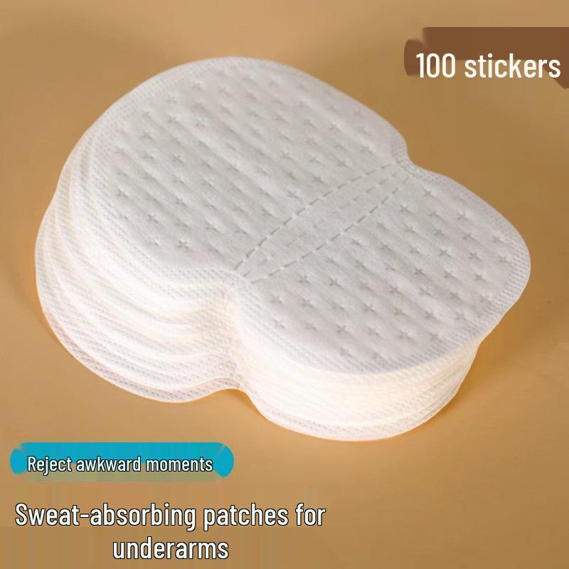 Odor-Resistant Sweat-Absorbing Collar & Cuff Pads – Gentle, Disposable, Summer Special