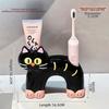 Ceramic Material Electric Toothbrush Stand Bathroom Counter Organizer  for Bathroom Accessory