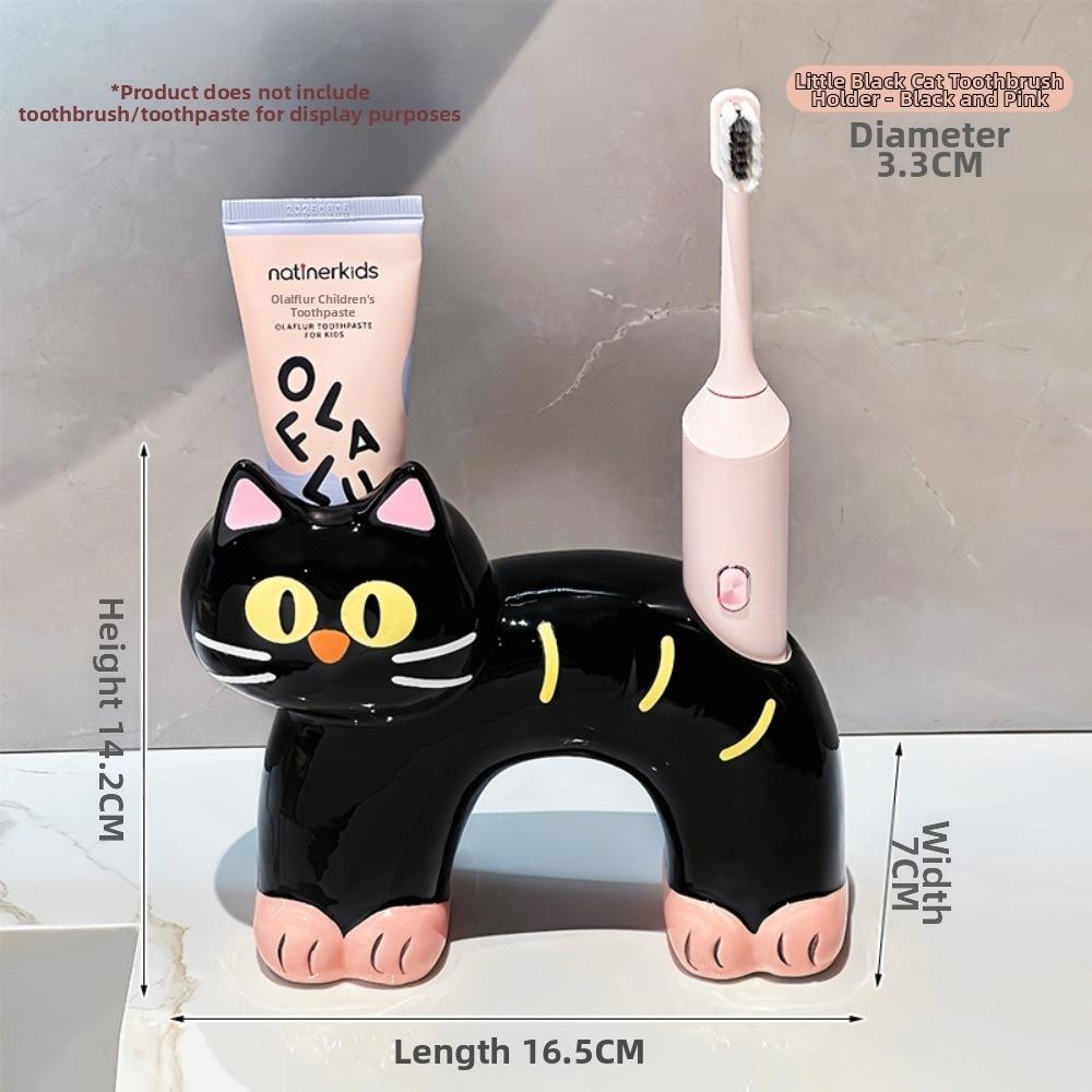 Multifunctional Electric Toothbrush Stand Bathroom Counter Organizer for Bathroom Accessory