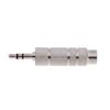 4pack Quality 6.35mm (1/4)inch Male To 3.5mm(1/8)inch Female Adapter 3.5mm Male To 6.35mm Female Plug Headphone Adapter