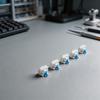 3-Pin-Schalter Blaue Tastaturschalter Mechanische Tastaturschalter