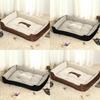 Luxurious Heavy Duty Pet Bed Mattress For Dogs And Cats With Extra Soft Cushioning