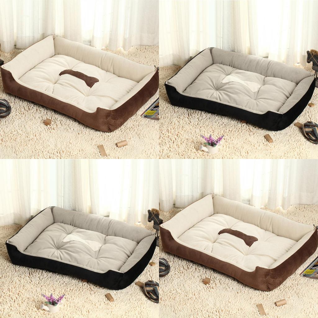 Luxurious Heavy Duty Pet Bed Mattress For Dogs And Cats With Extra Soft Cushioning