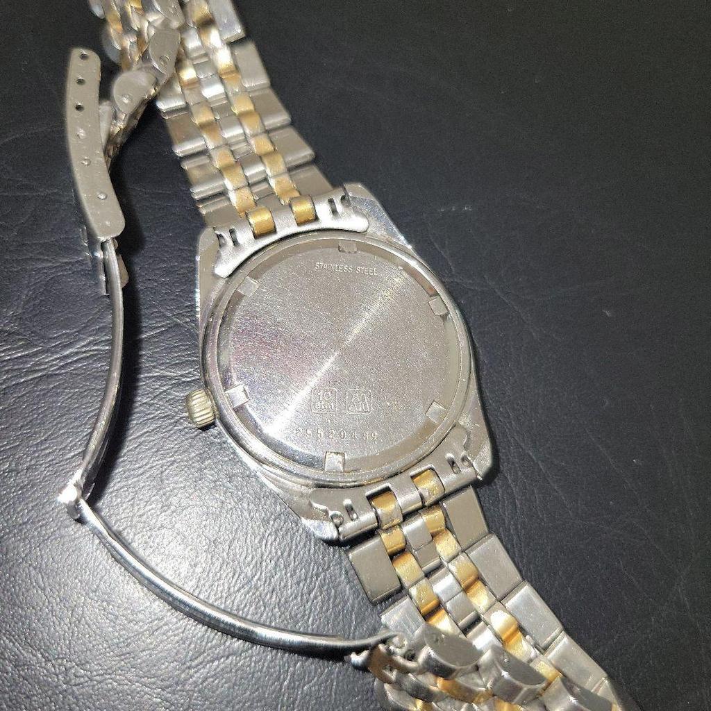 Used LONGINES Operating Item Vintage Quartz Watch Men's Combination