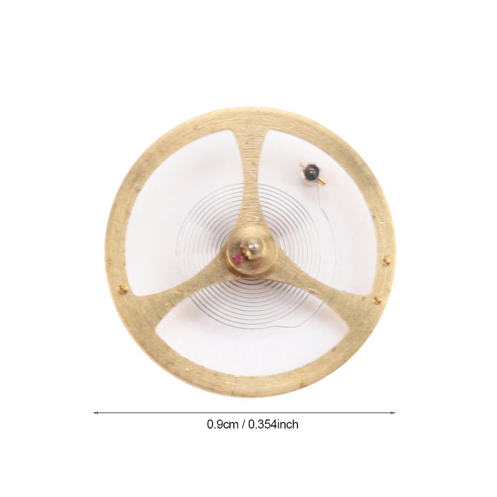 Mechanisches Uhrenzubehör Unruhrad mit Unruhfeder für das Uhrwerk 46941 46943