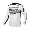 Fasthouse Men's Off-Road Motorcycle Downhill Suit Breathable Long Sleeve Mountain Bike Road Cycling Suit
