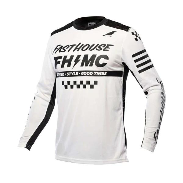 Fasthouse Men's Off-Road Motorcycle Downhill Suit Breathable Long Sleeve Mountain Bike Road Cycling Suit