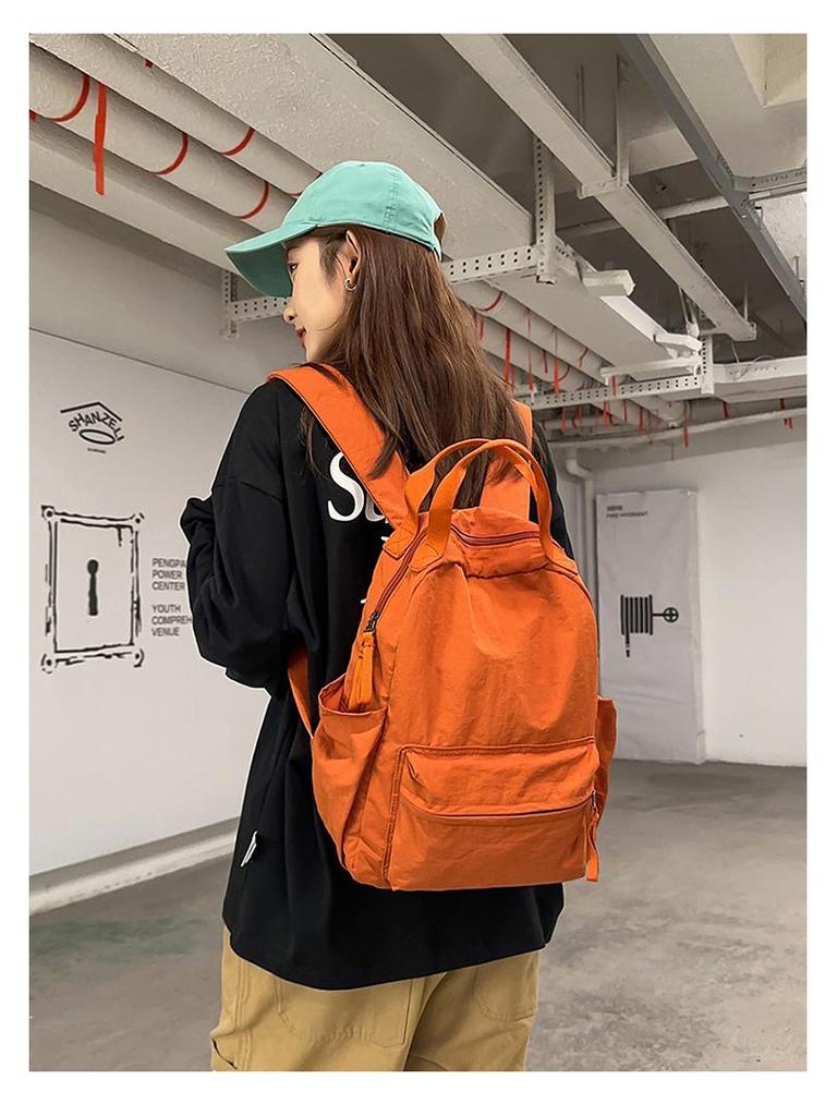 2025 Lightweight Versatile Travel School Backpack - Large Capacity, Fashionable for Men and Women