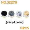 MOC Technical Parts Gear Bulk Bricks Assemble Particles DIY High-tech Building Blocks Compatible All Brand Car Model Accessories