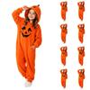 Kids Halloween Flannel Pajama Set – Printed Pajama for Toddler Boys and Girls
