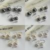 Pearl earrings women's niche unique earrings new earrings fashion commuter ear hooks high-end temperament earrings