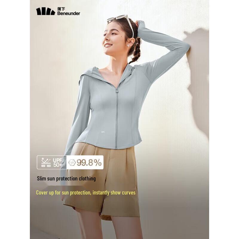 Beneunder Women s Cool-Touch Slim-Fit Sun Protection Jacket