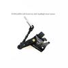 For VW Passat B7 B6 3C 2Pcs Car Rear Trunk Lids Shock Strut Hydraulic Support Gas Spring 3AD827550 3CD827550 3AE 827 550 A