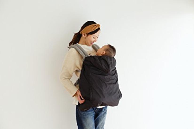 Nosítko BABYHOPPER Péřové, pláštěnka, celoroční, péřové, 3cestné, lze použít s kočárkem CKBH05303 90%