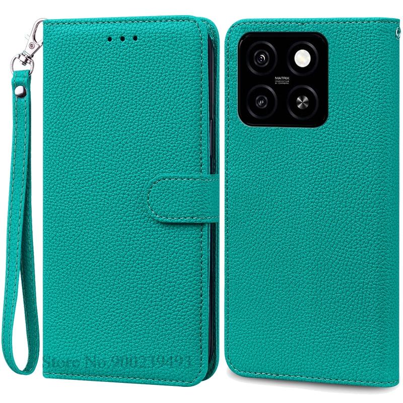 For ZTE Blade A55 Back Cover Phone Case For ZTE Blade A55 Case Wallet Leather Flip Cover For ZTE Blade A55 Silicone Fundas