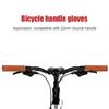 Cover MTB Cuffs Mountain Bike Grip Cover Bike Cowhide Grips Bicycle Handle Grips Bike Retro Grips