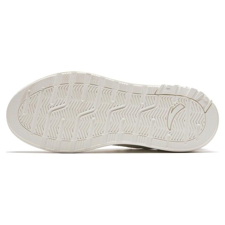 Anta A Series Толстая подошва Легкие низкие кроссовки мужские кроссовки белые 112348071-4 — фото 5