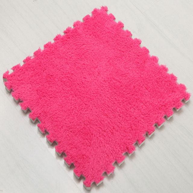 10Pcs/Lot Children's Mat Baby Toys Plush Baby Play Mat EVA Foam Developing Mat Puzzle Kids Soft Floor Rug Game Crawling Playmat