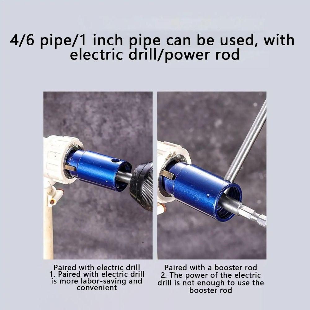 Multi-function Angle Valve Broken Wire Extractor  for 1/2 Inch 3/4 Inch 1in Pipes