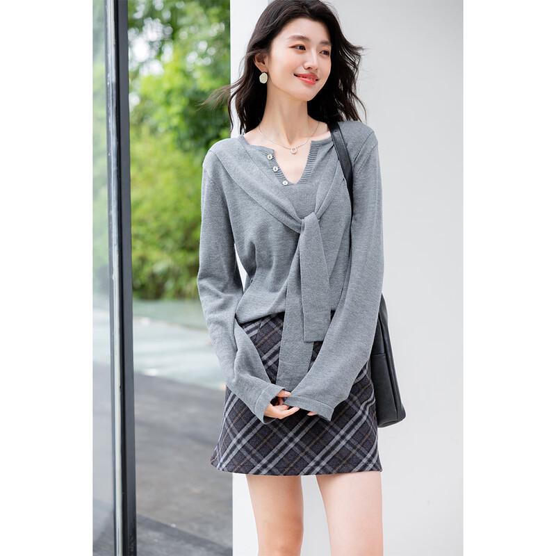 

Mokana Women s French Style Knit Base Layer Top One Size